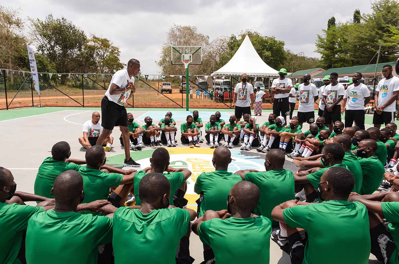 Giants of Africa Camp Scholarship