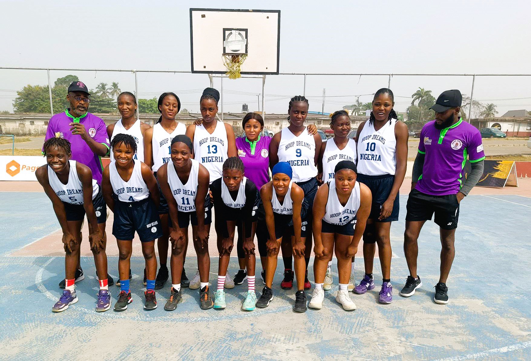 Hoop Dreams Nigeria Basketball Scholarship