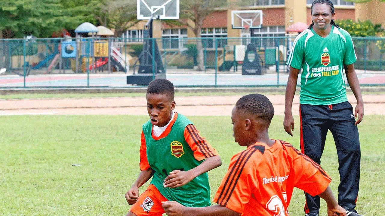 Kanu Nwankwo Football Academy Scholarship in Nigeria