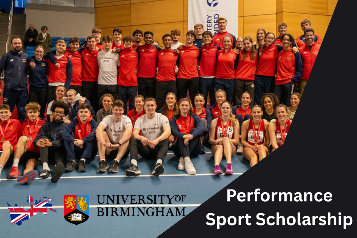 Performance Sport Scholarship at the University of Birmingham