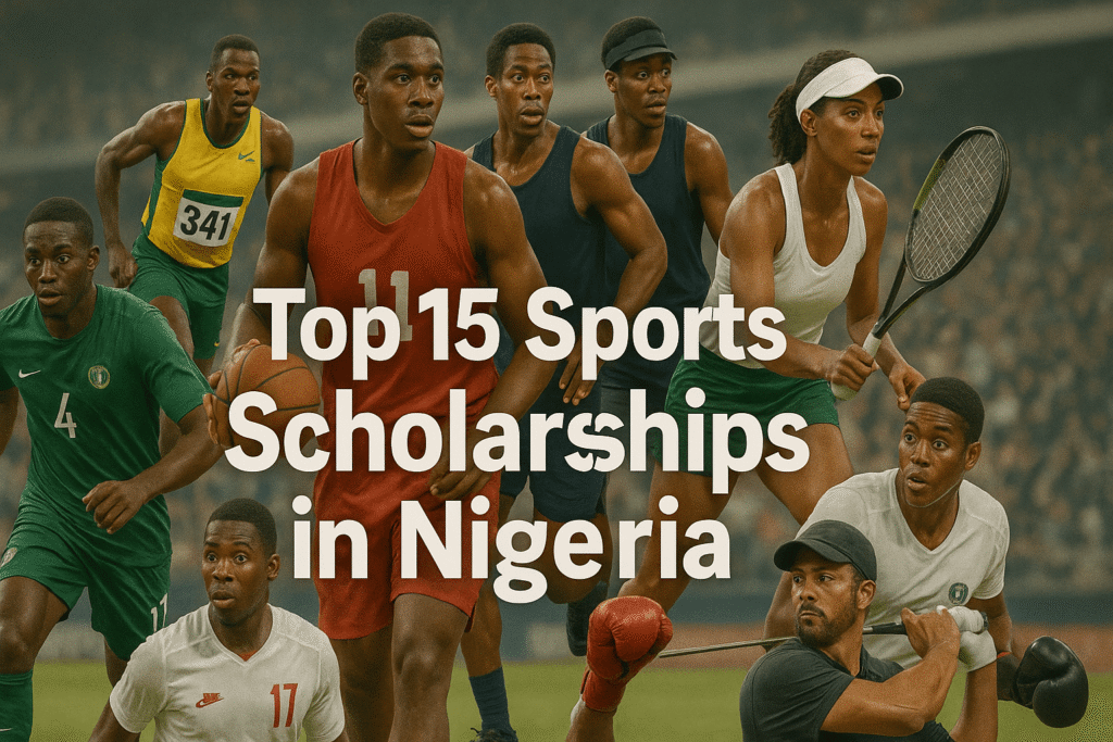 Top 15 Sports Scholarships in Nigeria
