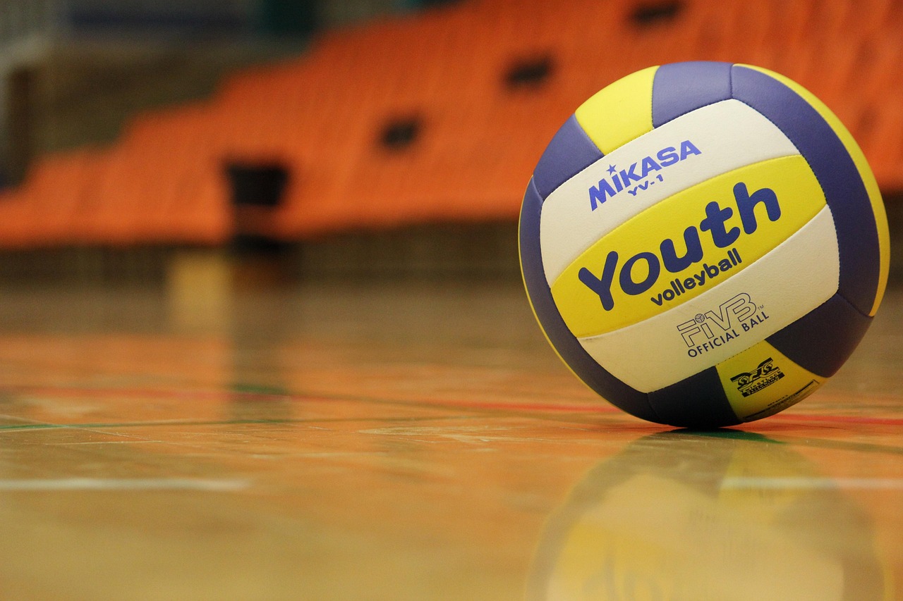 How Are Indoor Volleyball Club Courts Made