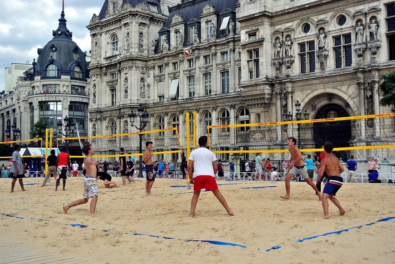How High is Beach Volleyball Net​