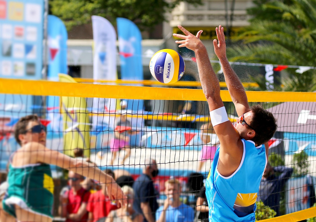 How Tall is Men's Volleyball Net​