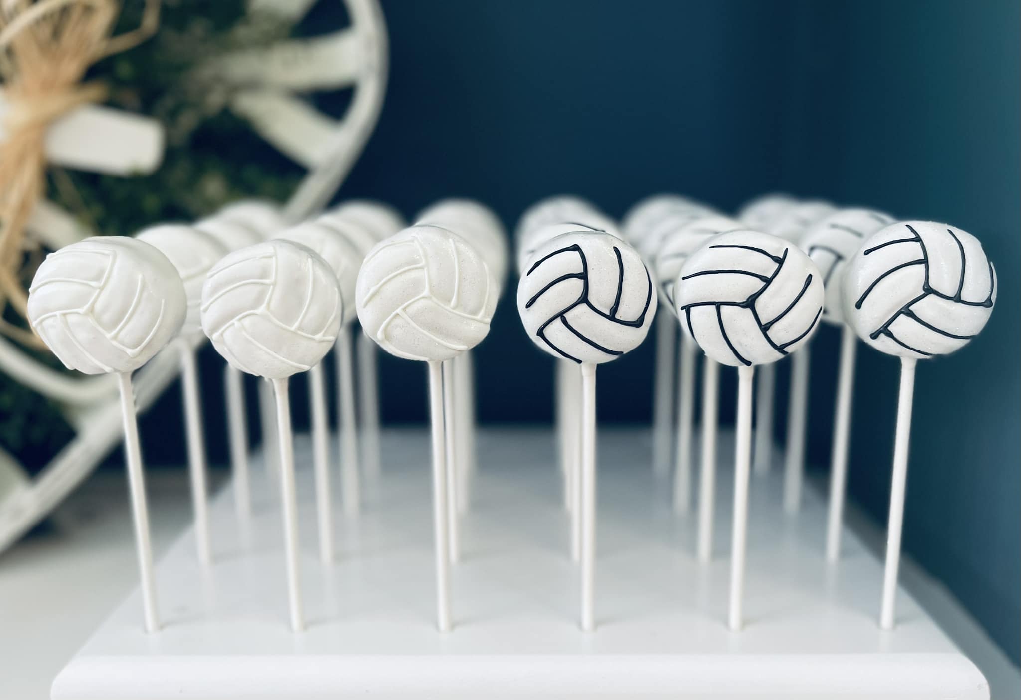 How is a Volleyball Lollipop Made​
