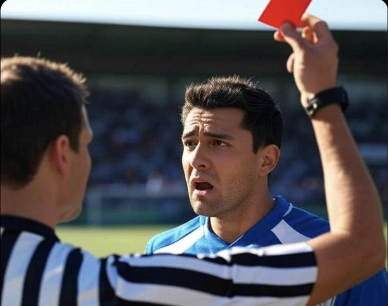 What Does a Red Card Mean in Soccer