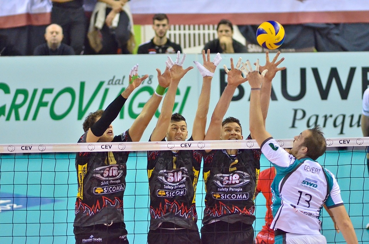 What is a Pin Hitter in Volleyball​