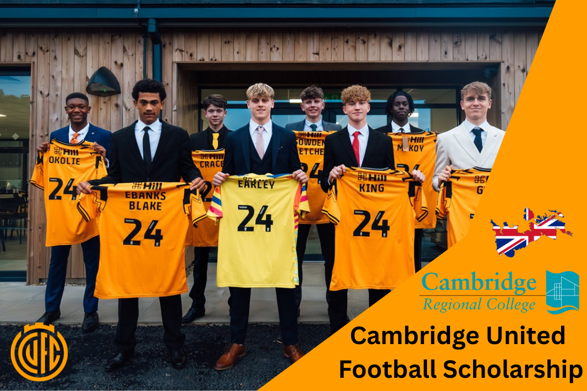 Cambridge United Football Scholarship at Cambridge Regional College