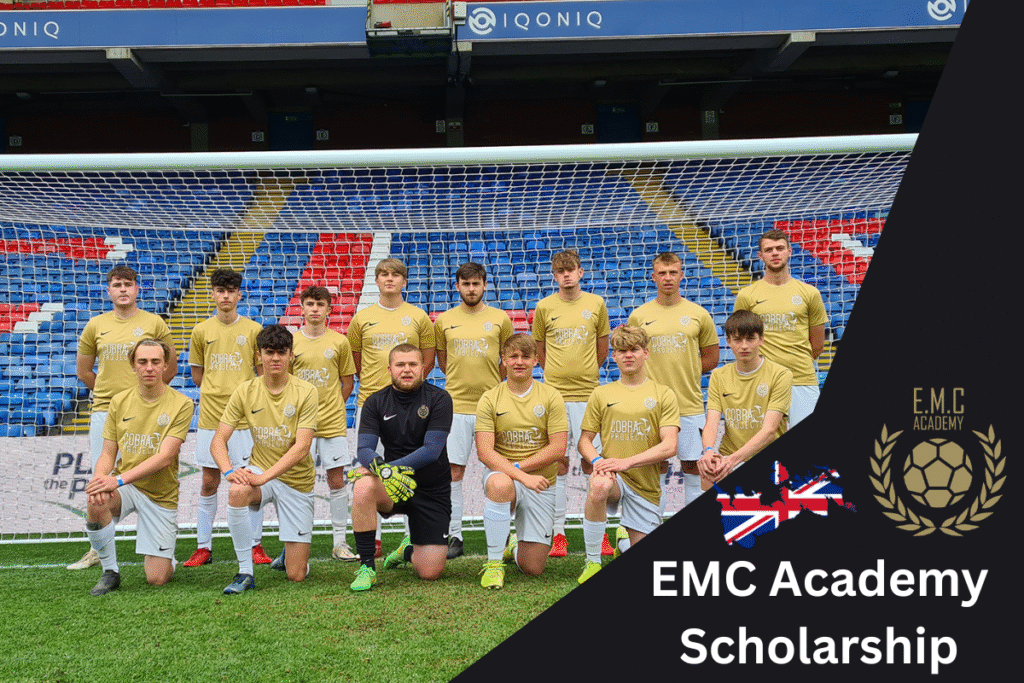 EMC Academy Scholarship at EMC Soccer Academy