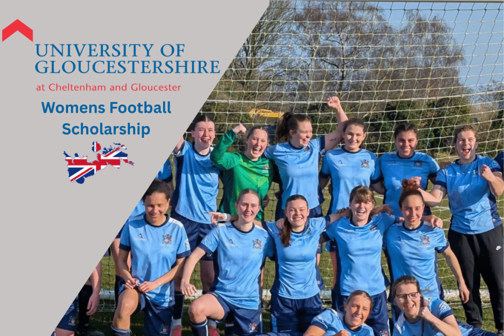 Womens Football Scholarship at the University of Gloucestershire
