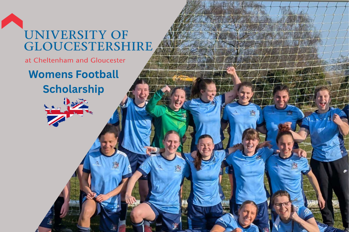 Womens Football Scholarship at the University of Gloucestershire