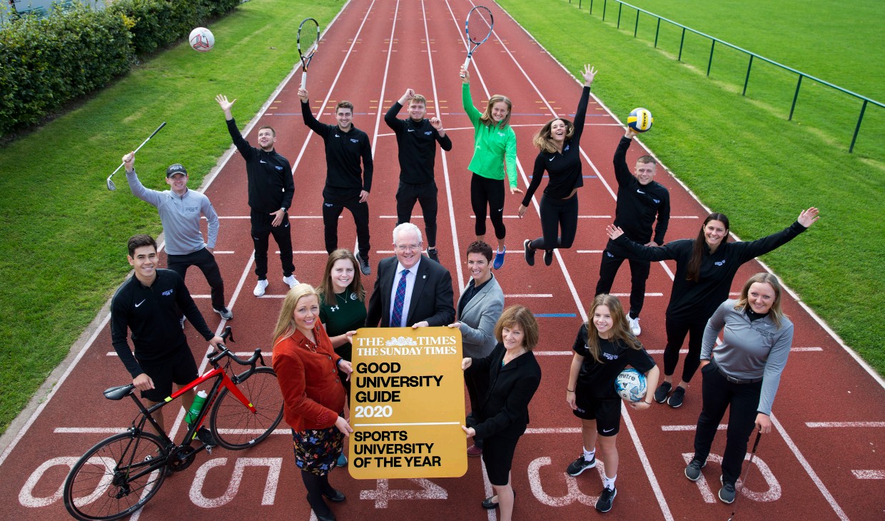  International Sports Scholarship at the University of Stirling