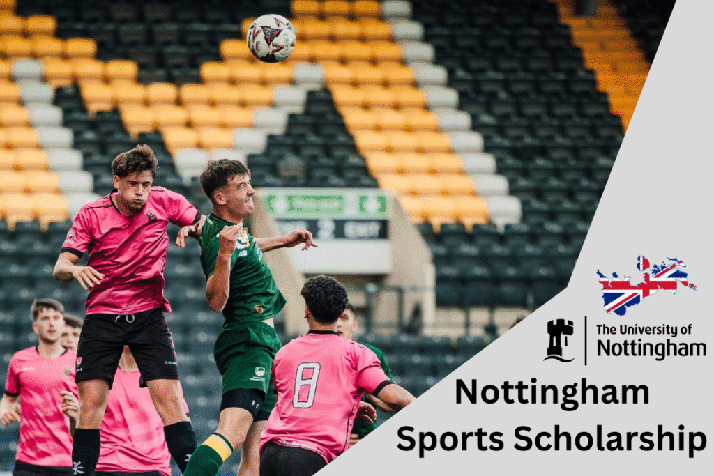 The Sports Scholarship at the University of Nottingham