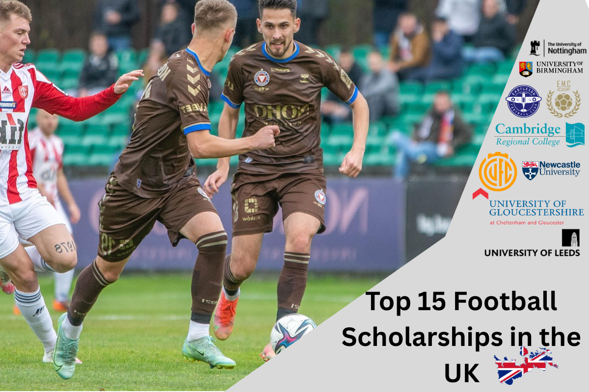 Top 15 Football Scholarships in the United Kingdom