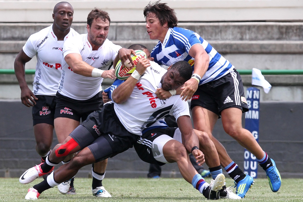 Why Do Rugby Players Tape Their Thighs